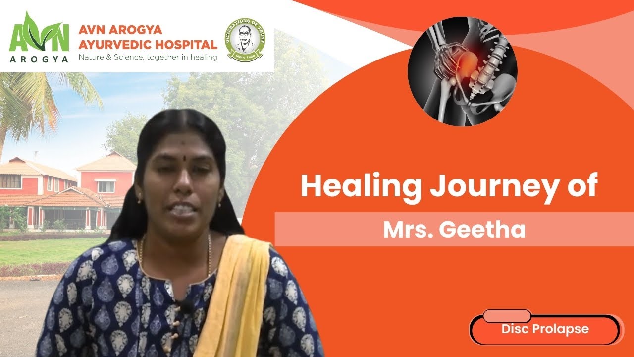 Disc Prolapse Treatment From AVN Arogya (www.avnarogya.in)