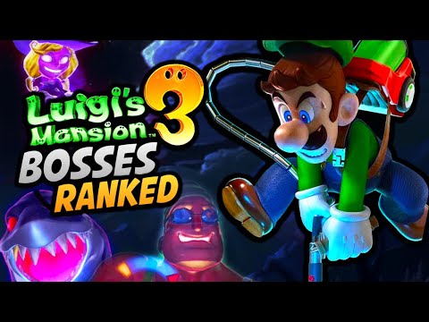 Ranking EVERY Floor Ghost Boss Fight in Luigi's Mansion 3 - Worst to Best!