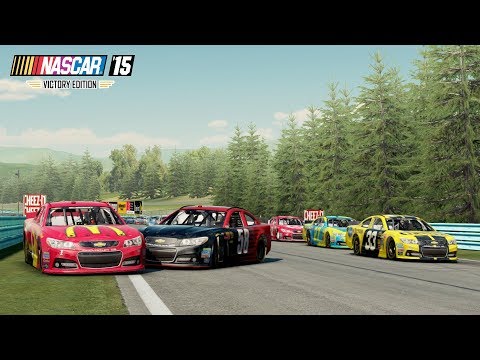 NASCAR '15 | Realistic Crash & Fail Compilation | 18 | Watkins Glen ONLY