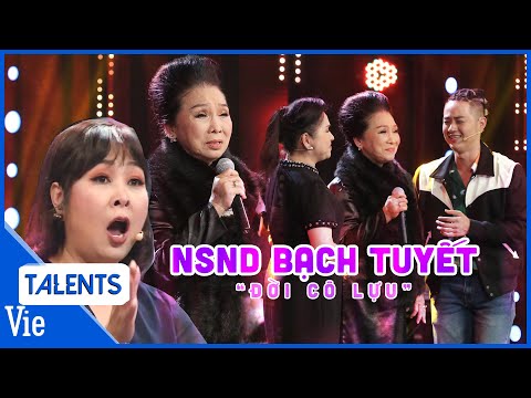 NSND BẠCH TUYẾT bất ngờ xuất hiện tại Ký Ức Vui Vẻ với tác phẩm "Đời Cô Lựu" vang bóng một thời