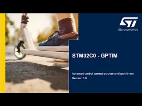 STM32C0 OLT - 10. Advanced-control, general-purpose and basic timers