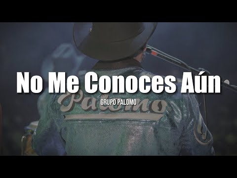Palomo - No Me Conoces Aún (LETRA)