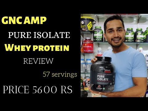 Gnc Amp Pure Isolate Protein
