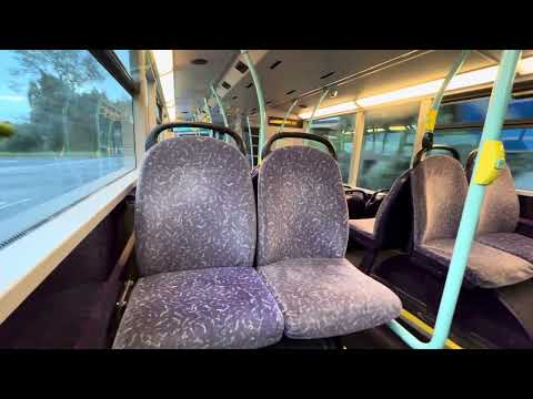 Loud ZF Kickdown! Ex First ADL Enviro 500 Trident 3 SN09 CAV