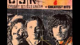 Video thumbnail of "Crosby Stills & Nash : Wasted On The Way"