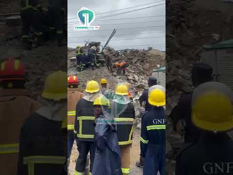 Avenor Disaster: Rescue Teams Begin Manual Search for Trapped Victims