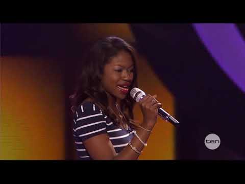 American Idol-Amber Holcomb sings