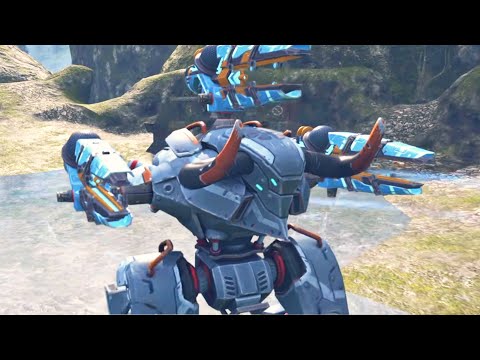 NEW TITAN MINOS | WAR ROBOTS | PRO KILLERS