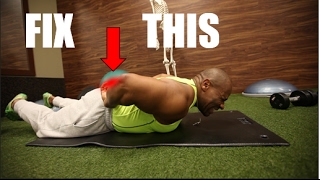 How to FIX Lower Back Pain