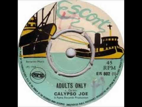 LORD POWER AKA CALYPSO JOE - ADULTS ONLY (THE BIG RACE)