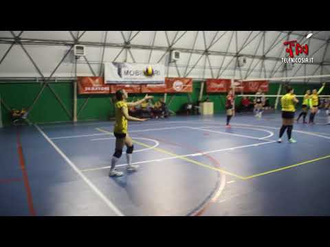 Pallavolo femminile serie D, Naf Nicosia-Pomaralva 3-0