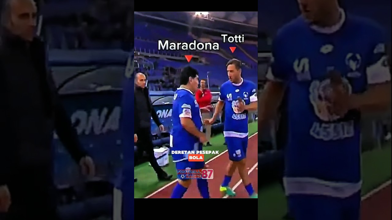 Mereka pernah bermain satu tim #football #sepakbola