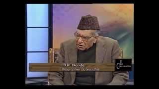IN CONVERSATION  - LATE. B R  NANDA
