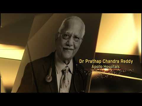 Watch Dr. Prathap C Reddy Speak about his Successful...