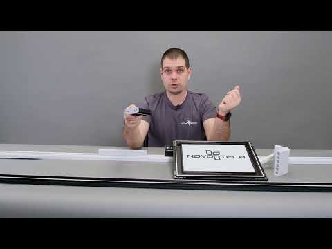 Миниатюра изображения товара Заглушка профиля для шинопровода Novotech NT23 000 / 135182 (черный)