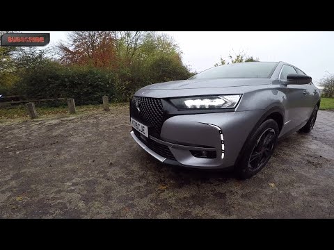 2019 CITROEN DS7 Crossback 2.0 Blue HDI POV Test Drive Review Acceleration 0-60 By ORC