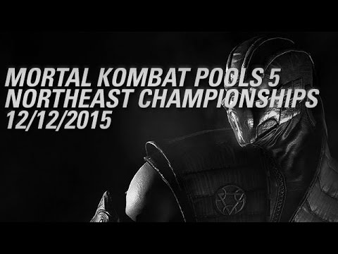 Mortal Komat Pools 5 - NEC 16