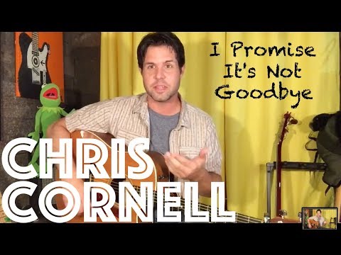 I Promise It's Not Goodbye - Chris Cornell