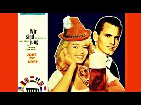 Hannelore Auer und Teddy Parker - Almdudl Twist 1964