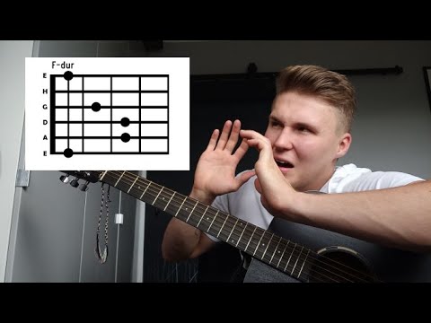 Jak zagrać - akordy barowe (F-dur)