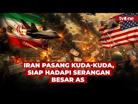 Tidak Percaya Trump, Iran Produksi Drone Besar-Besaran Untuk Hadapi AS | tvOne