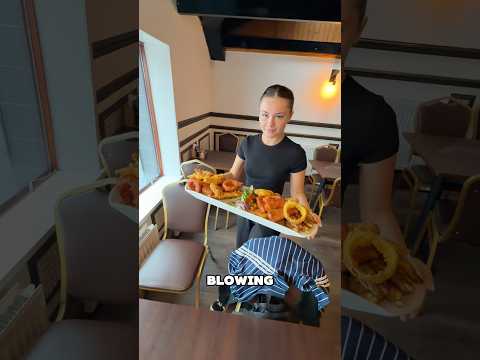Crazy unlimited £16.99 fish & chip buffet!
