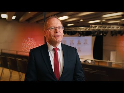 Ralph Bauert zur HEV Veranstaltung Wohnungsmarkt und Politik vom 29. Oktober 2024.