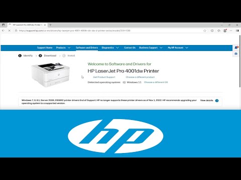 Thumbnail for How To Install and Setup HP LaserJet Pro 4001dw Printer [Guide]
