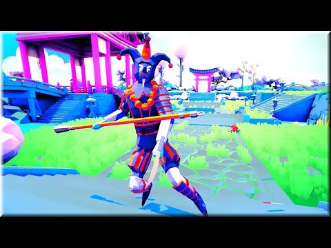 Monster(Monk + Jester) vs Every Unit 1v1 + Bonus - TABS MODS GAMEPLAY