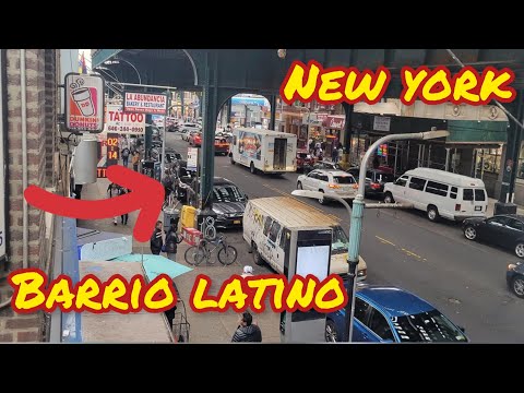 Visitando el BARRIO LATINO en NEW YORK