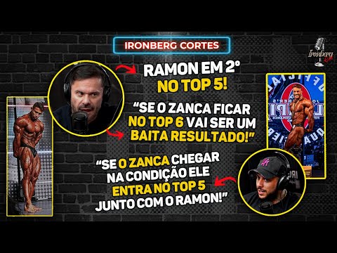 CARIANI PLACES RAMON IN THE TOP 2 OF OLYMPIA AND OPINIONS ABOUT ZANCANELLI, HORSE COMMENTS – IRON...