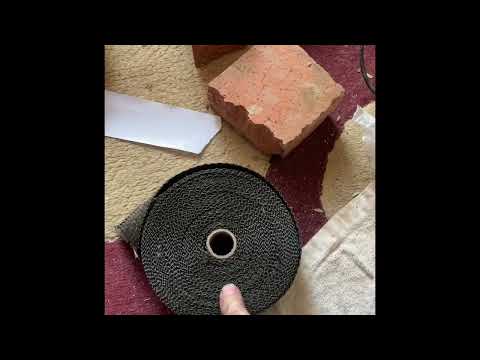 Diesel Heater, Add Exhaust Wrap