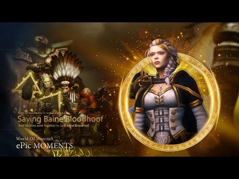 Stay of Execution Scenario, Saving Baine Bloodhoof