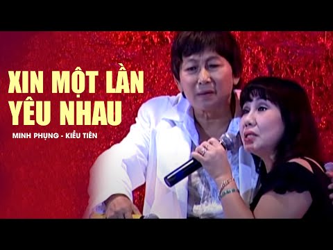Ảnh bài hát Xin Một Lần Yêu Nhau - Thể hiện bởi Minh Phụng
