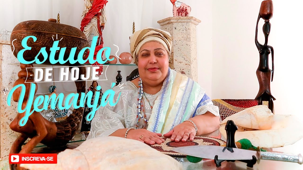Mãe Regina de Oxóssi - Falando sobre Yemanjá