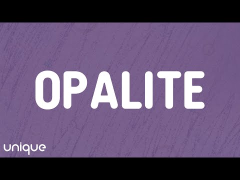 Taylor Swift - Opalite (Lyrics)