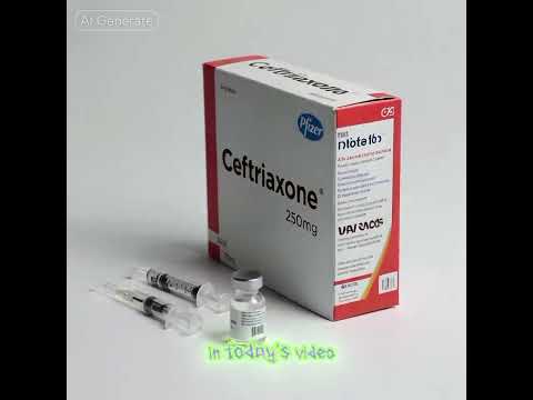 Title:Ceftriaxone Injection – Broad-Spectrum Antibiotic for Bacterial Infections