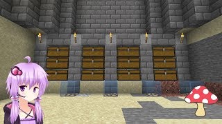 【Minecraft】30分でマインクラフト part32　～倉庫建築～