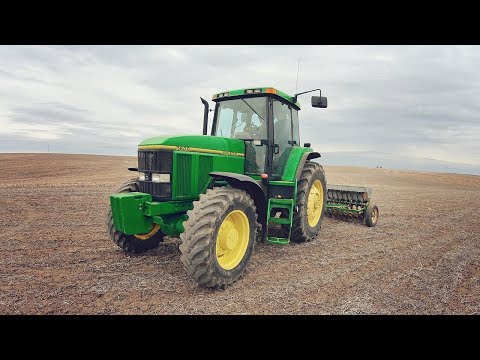 Seed Drill Test - John Deere 7600