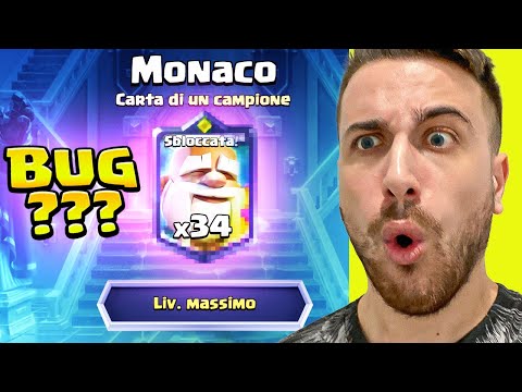 Offerta BUGGATA? Shoppo e maxo MONK! Ma non sono a 6.500 coppe... Clash Royale ITA!