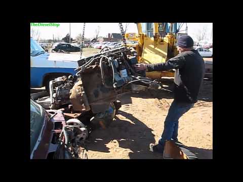 5.9 Cummins Salvage Yard Find part 1