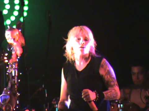 Otep playing "Blood Pigs" at woodshock 13 2009 prt.5