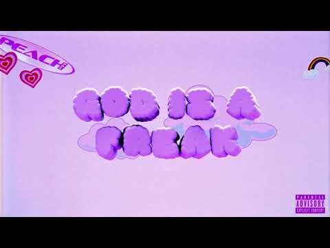 Peach PRC - God Is A Freak (Lyric Video)