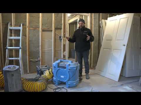 Remodern Builders - Why clean air is important on a remodeling job site.