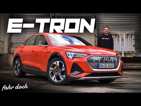 QAULITÄT, REICHWEITE, FAHRSPASS? | AUDI E-TRON 55 QUATTRO SPORTBACK | Fahr doch