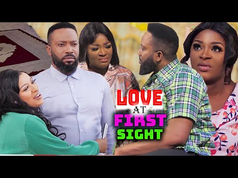 LOVE AT FIRST SIGHT(FULL MOVIE)FREDERICK LEONARD/CHACHA EKE/ANGEL UFOMA~Latest Nigerian Movie