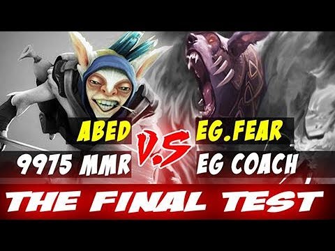 OMG OMG JUST 1 GAME AWAY FROM 10K MMR - ABED MEEPO IS GOD DOTA 2 vs FEAR