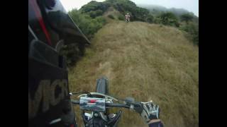 preview picture of video 'Waikawau Trail Ride-GoPro HD-CRF450R'