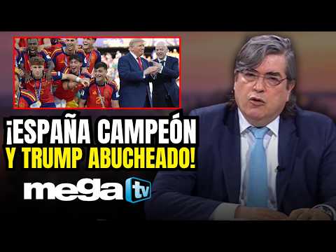 ¡España Campeón del Mundo! Trump Abucheado, Caos en la Final y Polémica Tras el España vs Argentina