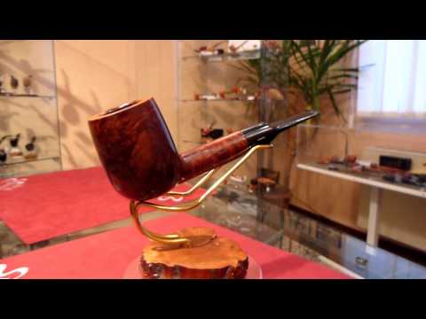 Pipa radica SAVINELLI DE LUXE billiard - www.paronellipipe.it